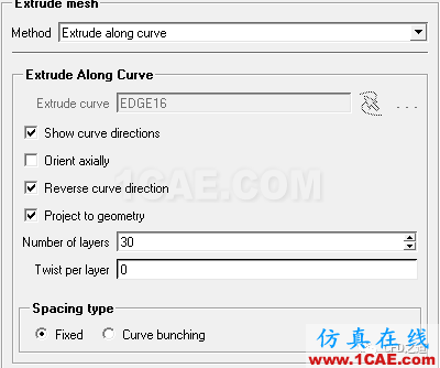 【網(wǎng)格】ICEM CFD網(wǎng)格拉伸icem仿真分析圖片5