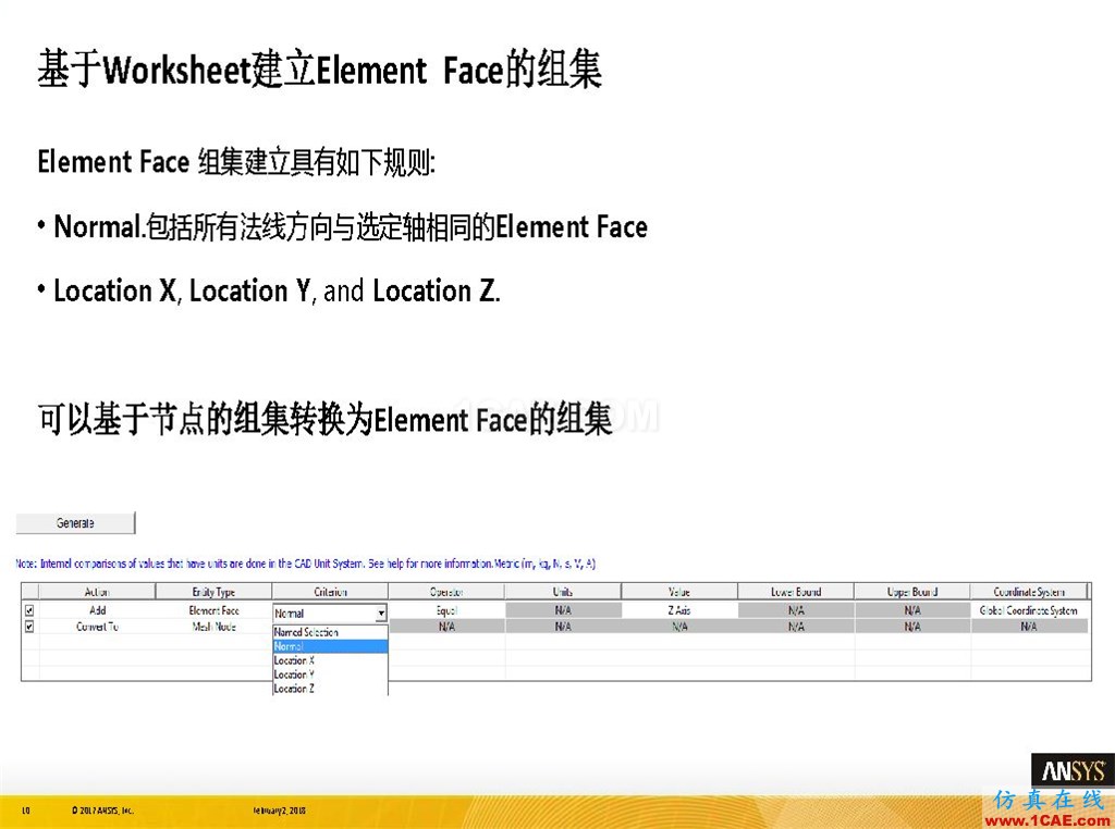 ANSYS19.0新功能 | 結構功能詳解ansys培訓課程圖片10