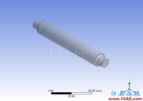 某轉(zhuǎn)軸隨機(jī)振動分析【轉(zhuǎn)發(fā)】ansys分析案例圖片3