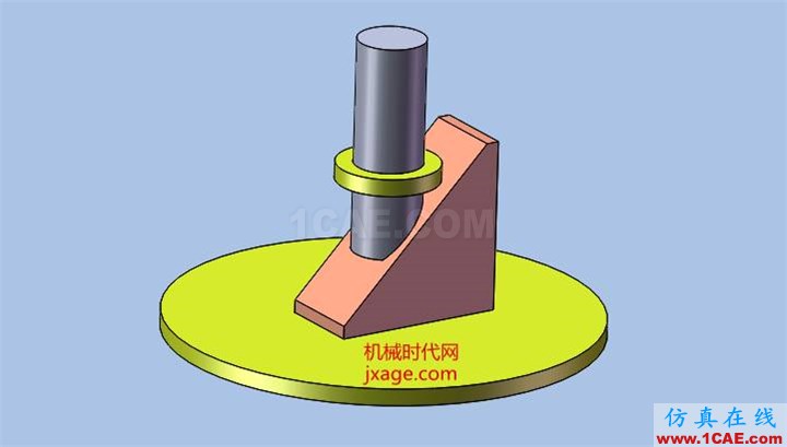 solidworks機(jī)構(gòu)自鎖仿真solidworks simulation應(yīng)用技術(shù)圖片3