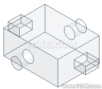 利用Workbench DM（DesignModeler）進行內(nèi)流道抽取，快速建模fluent結(jié)果圖片5