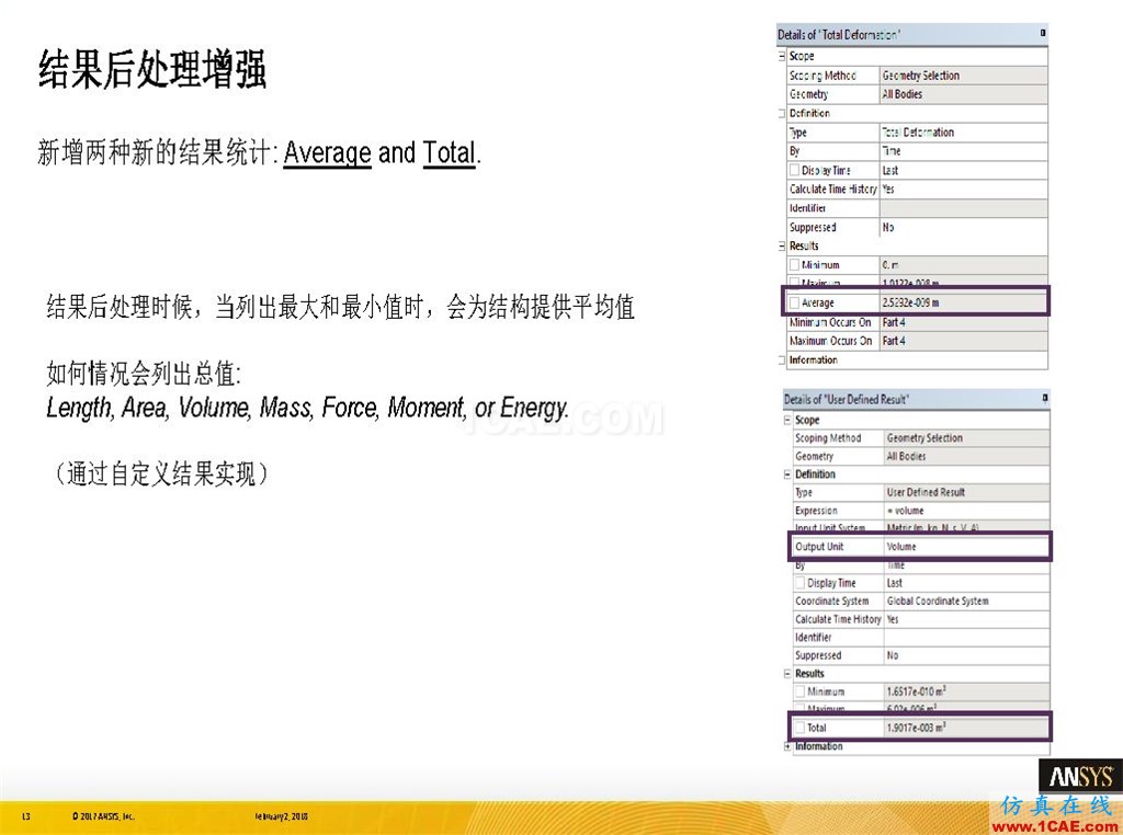 ANSYS19.0新功能 | 結構功能詳解ansys培訓課程圖片13