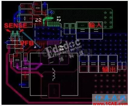 PCB電源知多少 - 開(kāi)關(guān)電源布線注意事項(xiàng)HFSS仿真分析圖片4