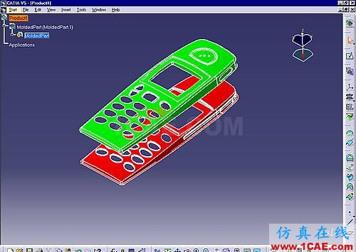 CATIA Design Show_ApexCatia培訓教程圖片9