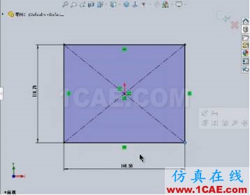 SOLIDWORKS草圖的簡(jiǎn)單設(shè)置，讓你工作更輕松solidworks simulation學(xué)習(xí)資料圖片4