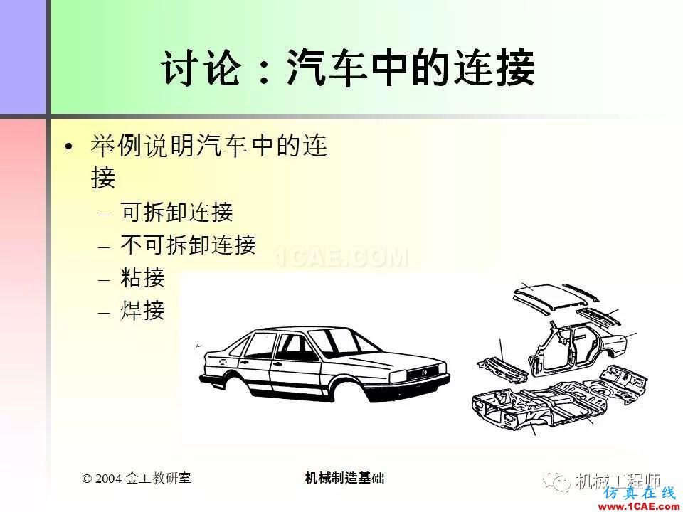 【專(zhuān)業(yè)積累】100頁(yè)P(yáng)PT，全面了解焊接工藝機(jī)械設(shè)計(jì)資料圖片100