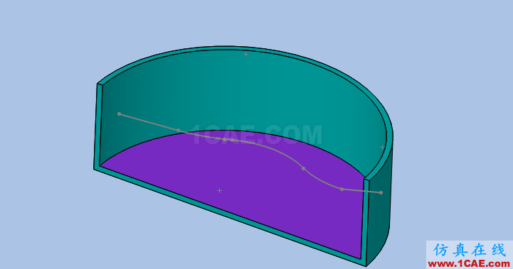 solidworks如何使用筋特征？solidworks simulation培訓(xùn)教程圖片5