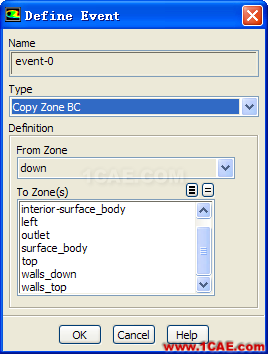 利用FLUENT中EVENT功能實現(xiàn)計算過程中邊界類型轉(zhuǎn)換fluent培訓(xùn)課程圖片7