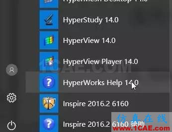 如何使用HyperWorks幫助文檔？使用方法介紹hypermesh技術(shù)圖片1