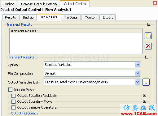 CFX流固耦合FSI分析cfx培訓(xùn)的效果圖片31