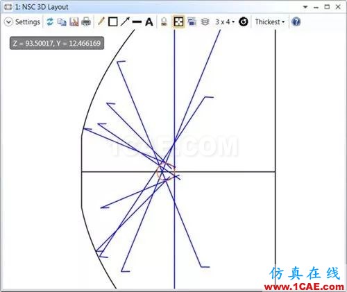 ZEMAX：如何創(chuàng)建一個(gè)簡單的非序列系統(tǒng)zemax光學(xué)培訓(xùn)教程圖片27