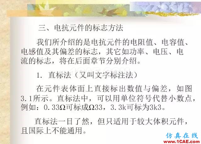 最全面的電子元器件基礎(chǔ)知識（324頁）HFSS培訓(xùn)課程圖片16