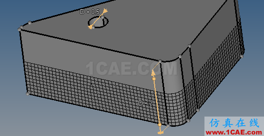 三維幾何尺寸修改（Hypermesh基礎(chǔ)入門<13>）hyperworks仿真分析圖片14