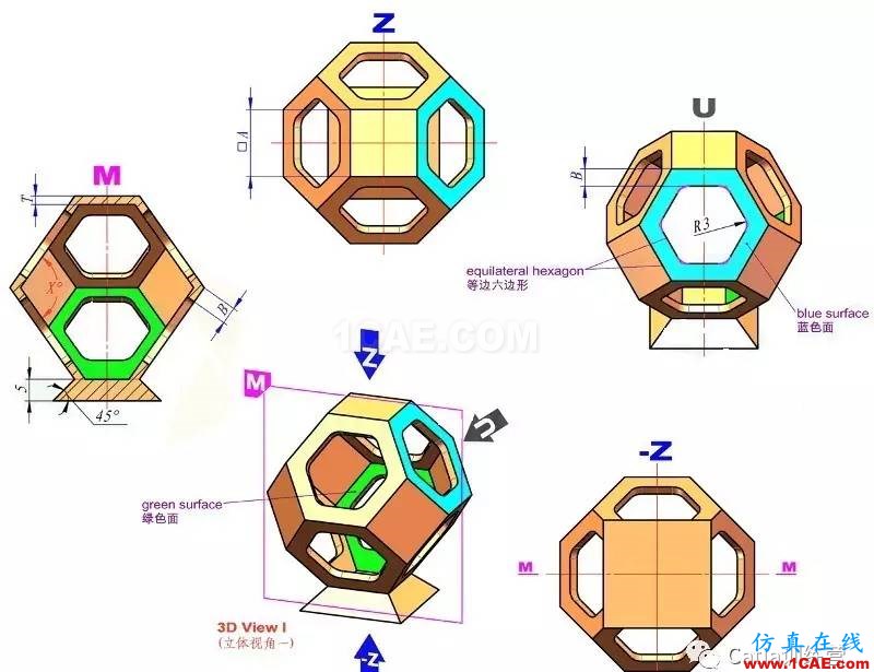 catia零件建模案例Catia應(yīng)用技術(shù)圖片1