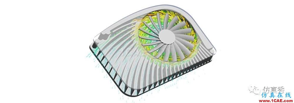 用Fluent進(jìn)行電子器件散熱仿真分析，這些經(jīng)驗(yàn)不可不知（請(qǐng)收藏）【轉(zhuǎn)發(fā)】fluent分析圖片8