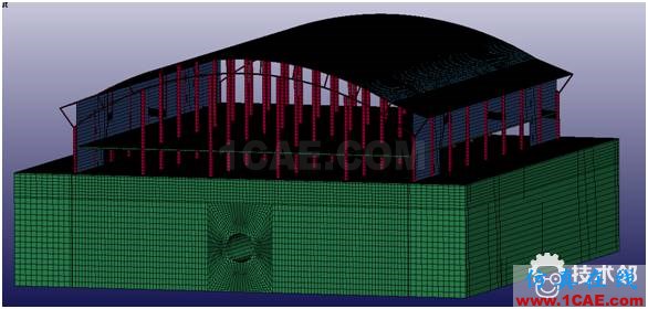 【ANSYS案例】基于LS-DYNA大型建筑物在隧道爆破條件下振動仿真ls-dyna學(xué)習(xí)資料圖片3