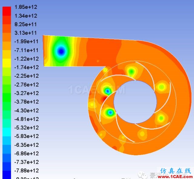 FLUENT中MRF模型簡介及應(yīng)用實例fluent結(jié)果圖片15