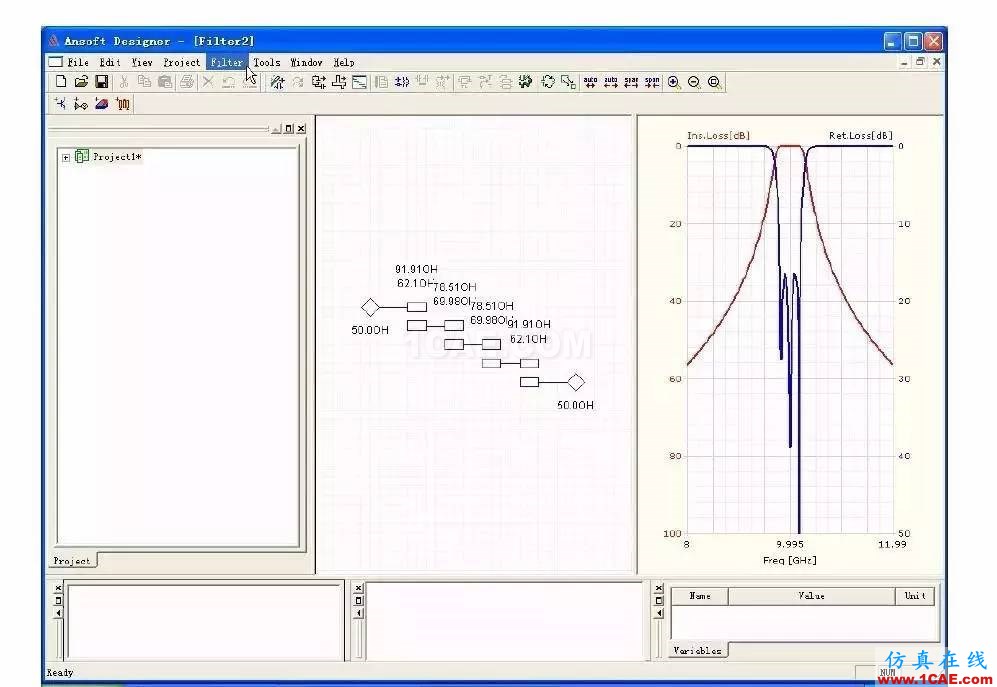 干貨！濾波器設(shè)計(jì)實(shí)例講解（PPT）ansys hfss圖片10