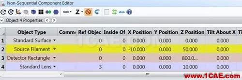 ZEMAX：如何創(chuàng)建一個(gè)簡單的非序列系統(tǒng)zemax光學(xué)技術(shù)圖片45