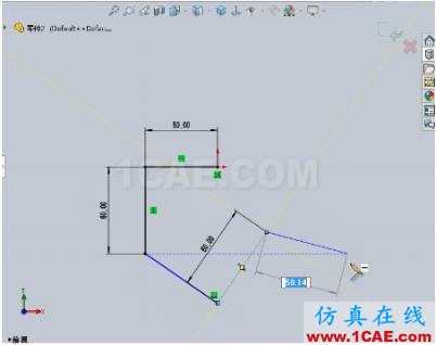 SOLIDWORKS草圖的簡(jiǎn)單設(shè)置，讓你工作更輕松solidworks simulation學(xué)習(xí)資料圖片2