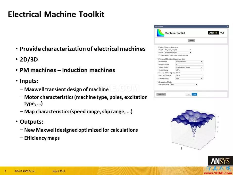 ANSYS 19.0 | Maxwell 新功能亮點Maxwell分析案例圖片5