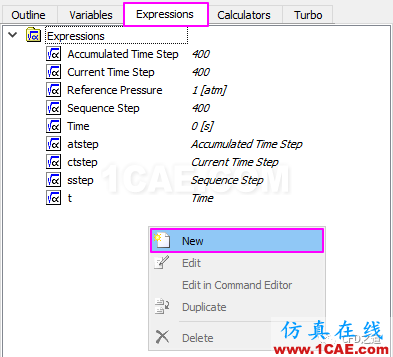 【CFX案例】05:管道中的泊肅葉流動【轉(zhuǎn)發(fā)】cfx培訓(xùn)的效果圖片27