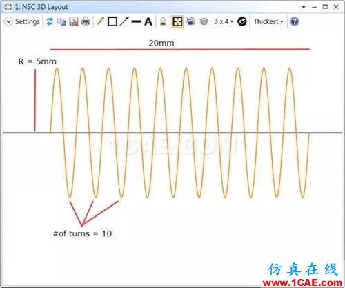 ZEMAX：如何創(chuàng)建一個(gè)簡單的非序列系統(tǒng)zemax光學(xué)應(yīng)用技術(shù)圖片21