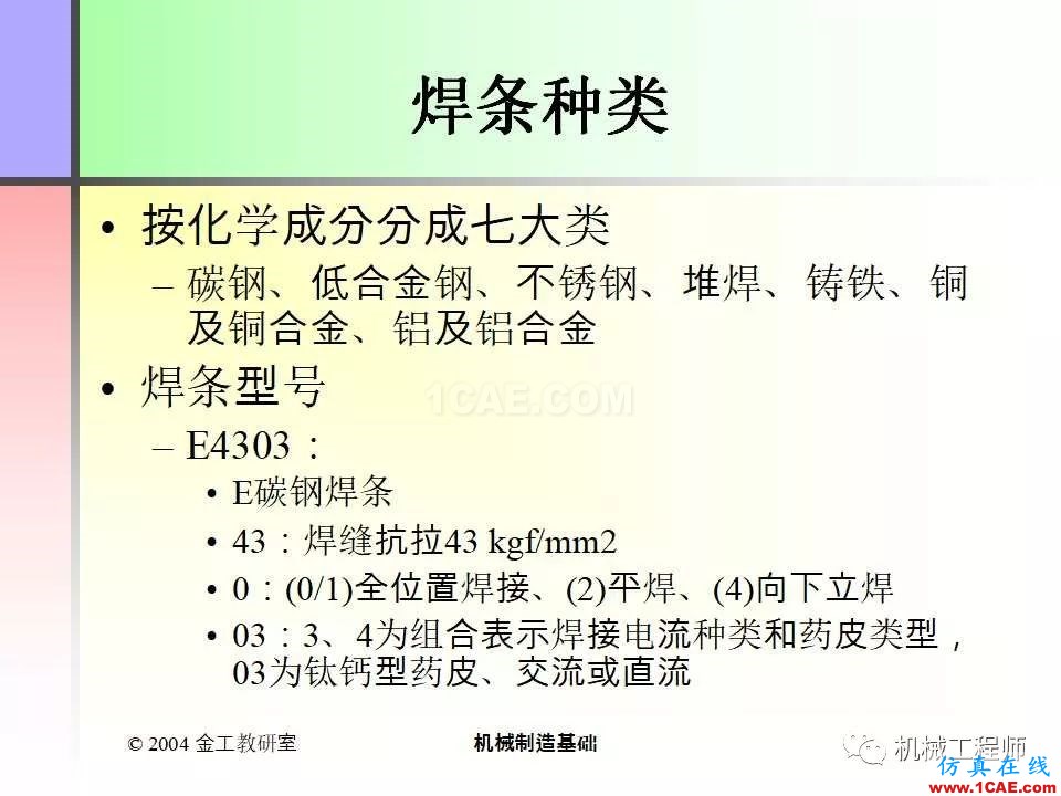 【專(zhuān)業(yè)積累】100頁(yè)P(yáng)PT，全面了解焊接工藝機(jī)械設(shè)計(jì)圖片21