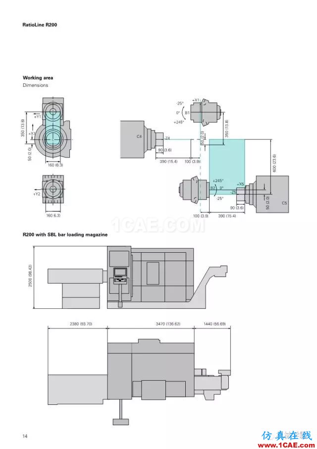 【收藏】德國INDEX R200 加工中心，酷的要死的節(jié)奏！【轉(zhuǎn)發(fā)】機(jī)械設(shè)計(jì)資料圖片15