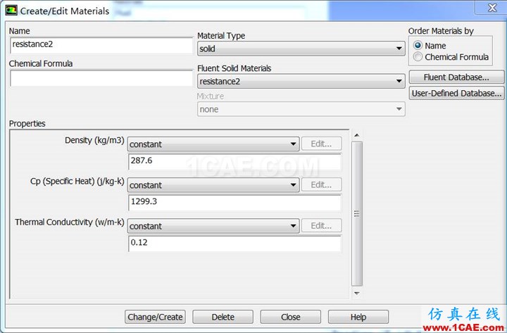 【案例回顧】FLUENT接觸熱阻的設置方法fluent培訓課程圖片2