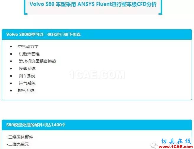 ANSYS Fluent比想象中更強(qiáng)大！整車級(jí)CFD應(yīng)用最成功工程案例fluent仿真分析圖片2