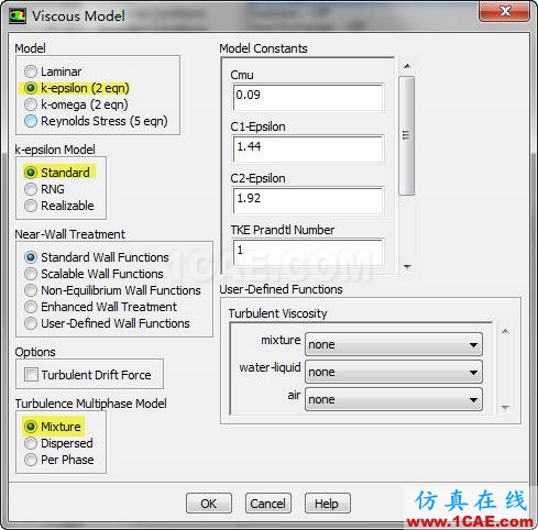 【技術】FLUENT模擬氣泡的破碎與凝聚【轉發(fā)】fluent圖片6