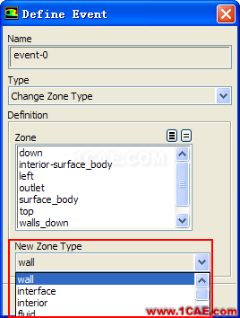 利用FLUENT中EVENT功能實現(xiàn)計算過程中邊界類型轉(zhuǎn)換fluent培訓(xùn)課程圖片6