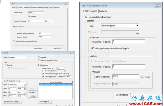 HFSS的PCB仿真應(yīng)用介紹:HFSS 3D Layoutansys hfss圖片3