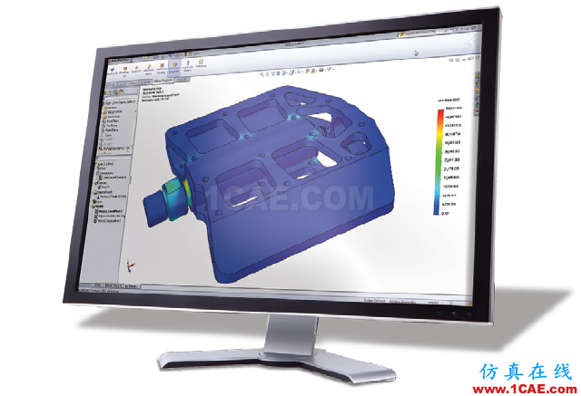 SOLIDWORKS SIMULATION 借助虛擬仿真獲得工程洞察力solidworks simulation學(xué)習(xí)資料圖片2