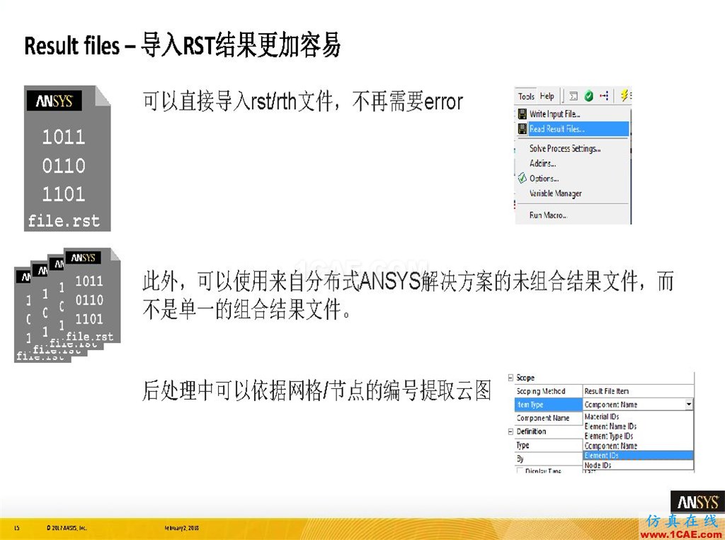 ANSYS19.0新功能 | 結構功能詳解ansys培訓課程圖片15