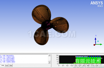 [Simwe精華]分析實(shí)例“4119螺旋槳水動(dòng)力分析 ”fluent結(jié)果圖片5