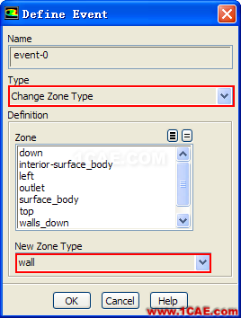 利用FLUENT中EVENT功能實現(xiàn)計算過程中邊界類型轉(zhuǎn)換fluent培訓(xùn)課程圖片4