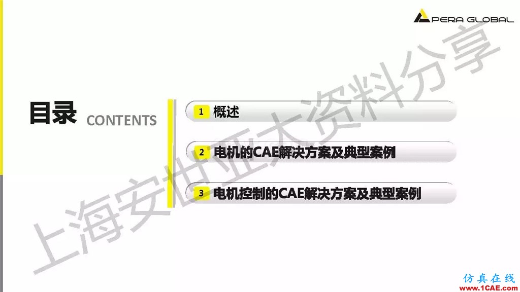 技術(shù)分享 | ANSYS電機與電控系統(tǒng)設(shè)計與分析技術(shù)Maxwell分析案例圖片2