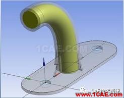 ANSYS_Workbench-Fluent流固耦合溫度插值方法fluent圖片2