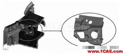 基于CAE分析的雨刮電機支架優(yōu)化設計fluent圖片2