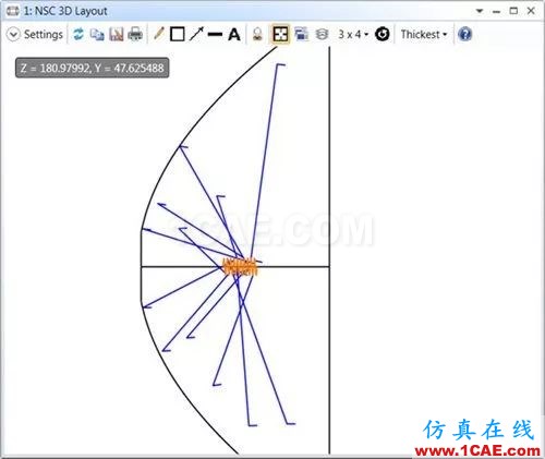 ZEMAX：如何創(chuàng)建一個(gè)簡單的非序列系統(tǒng)zemax光學(xué)應(yīng)用技術(shù)圖片23