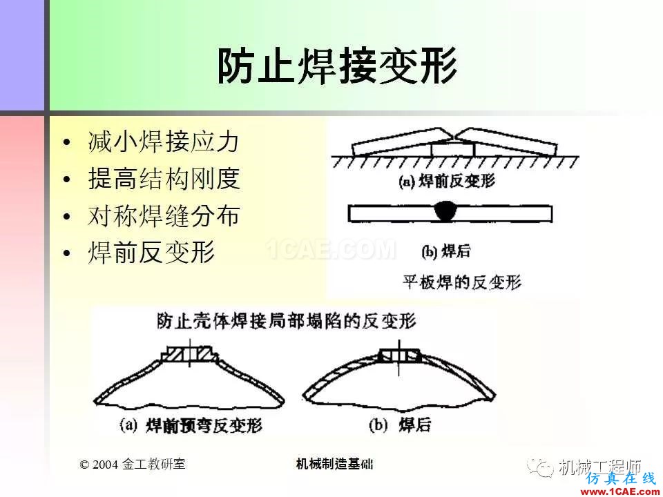 【專(zhuān)業(yè)積累】100頁(yè)P(yáng)PT，全面了解焊接工藝機(jī)械設(shè)計(jì)案例圖片14