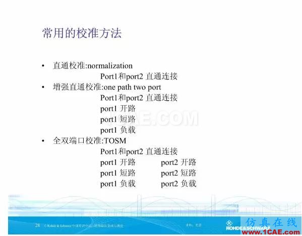 矢量網(wǎng)絡分析儀基礎與測量HFSS仿真分析圖片27