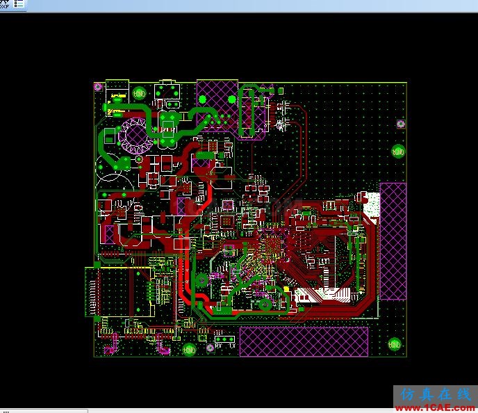 一個(gè)新人畫的PCB和一個(gè)資深的硬件工程師畫的PCB對(duì)照