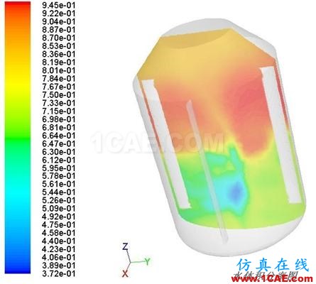 fluent案例：沼氣攪拌器流場的數(shù)值模擬及優(yōu)化軟件開發(fā)fluent培訓課程圖片7