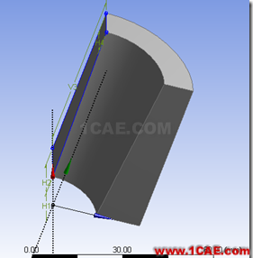 基于ANSYS Workbench的軸承內(nèi)外套的接觸分析fluent分析案例圖片5