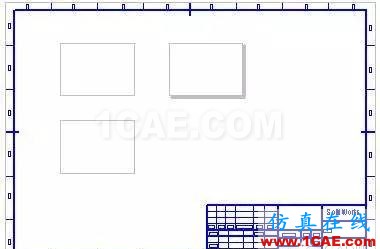 如何建立標(biāo)準(zhǔn)的solidworks圖框模板solidworks仿真分析圖片23