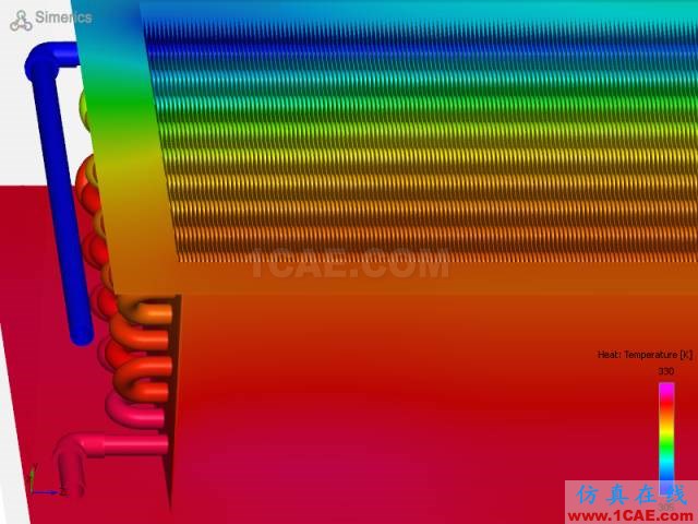 【技術】一種高效的CFD方法在換熱器設計中的應用fluent培訓的效果圖片9