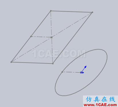 用solidworks制作天方地圓的展開(kāi)教程，簡(jiǎn)單一看就會(huì)！solidworks simulation技術(shù)圖片5